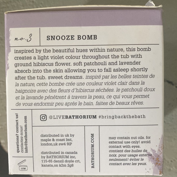 FREE with purchase bath bomb - Picture 4 of 4